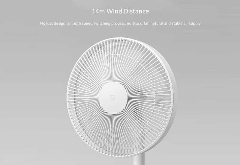 Mi Standing Fan 1X - พัดลมตั้งพื้นอัจฉริยะ รุ่น 1X (CN Version)