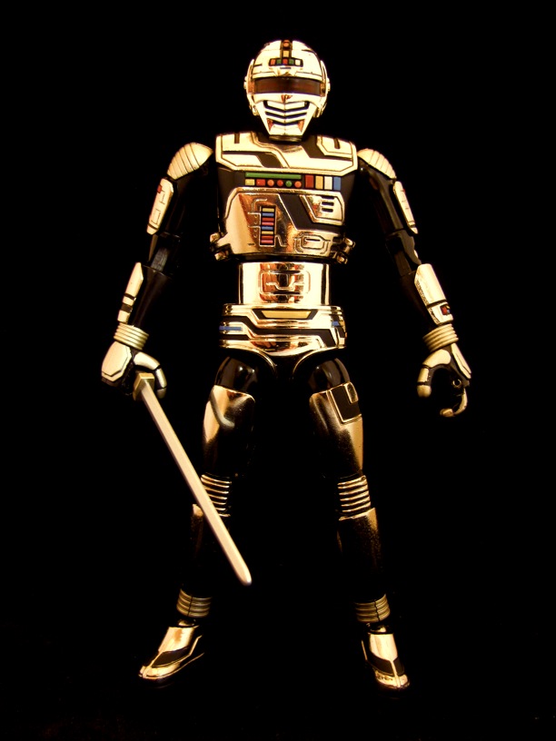 เกราะเหล็กตำรวจอวกาศเกียบัน (Space Sheriff Gavan)