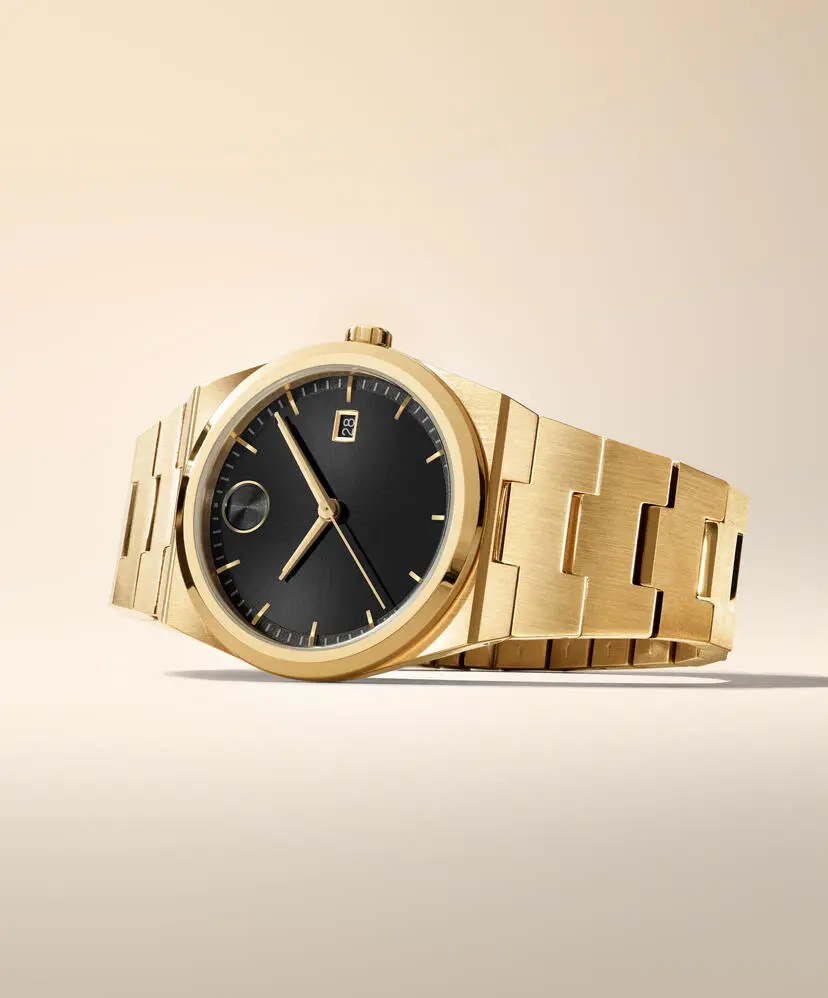 Movado 3601223 นาฬิกา ชาย-หญิง BOLD Quest Quartz Unisex Watch