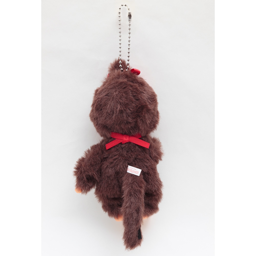 [PRE-ORDER] พวงกุญแจ ตุ๊กตา ม่อนชิชิ ออริจินอล หญิง Monchhichi Original Keychain Girl นำเข้าจากญี่ปุ่น モンチッチ キーチェーン 女の子 202485