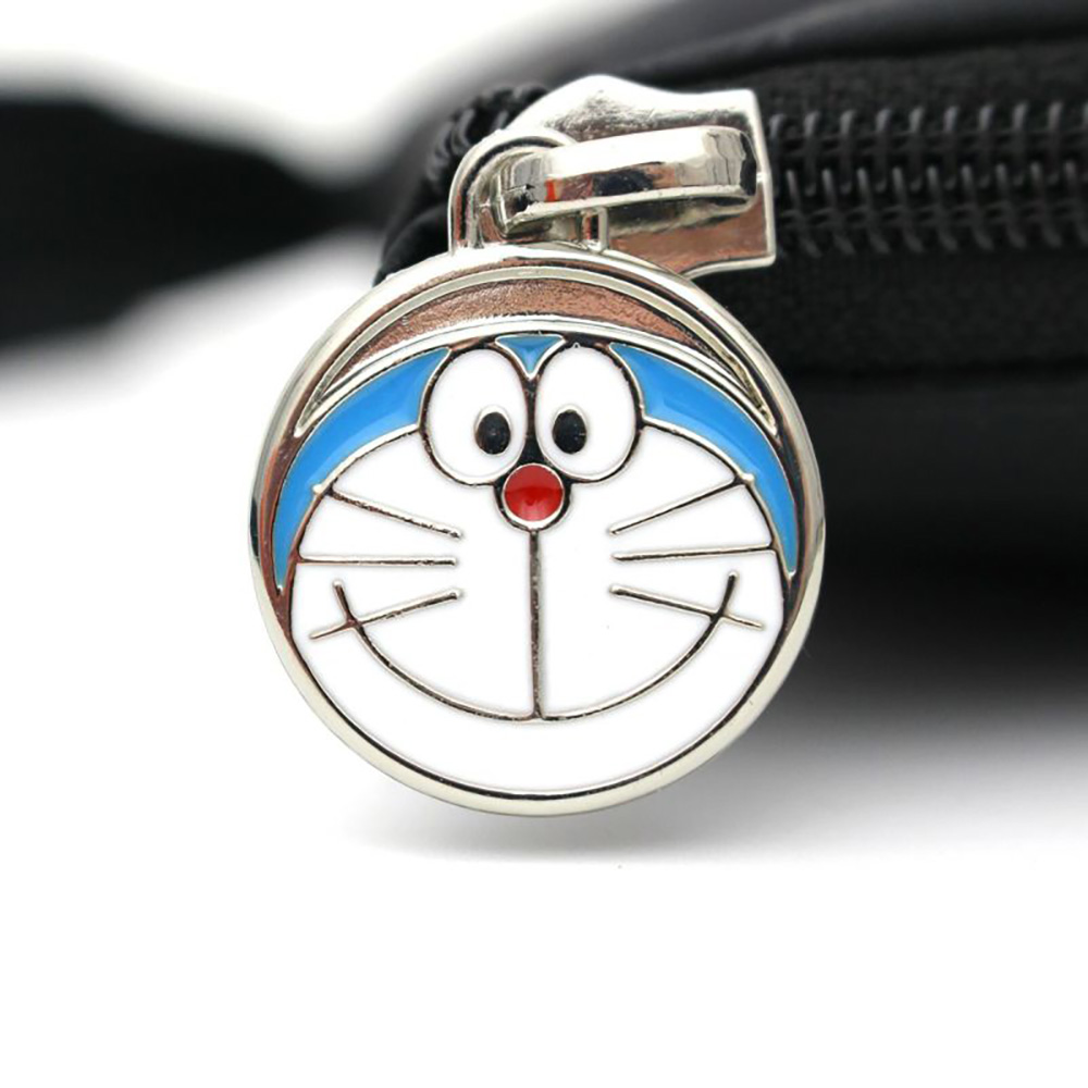 [PRE-ORDER] กระเป๋าผ้าพับได้ ลาย โดราเอม่อน Doraemon Folding Tote Bagドラえもん 折りたたみトートバッグ ひみつ道具 ブラック