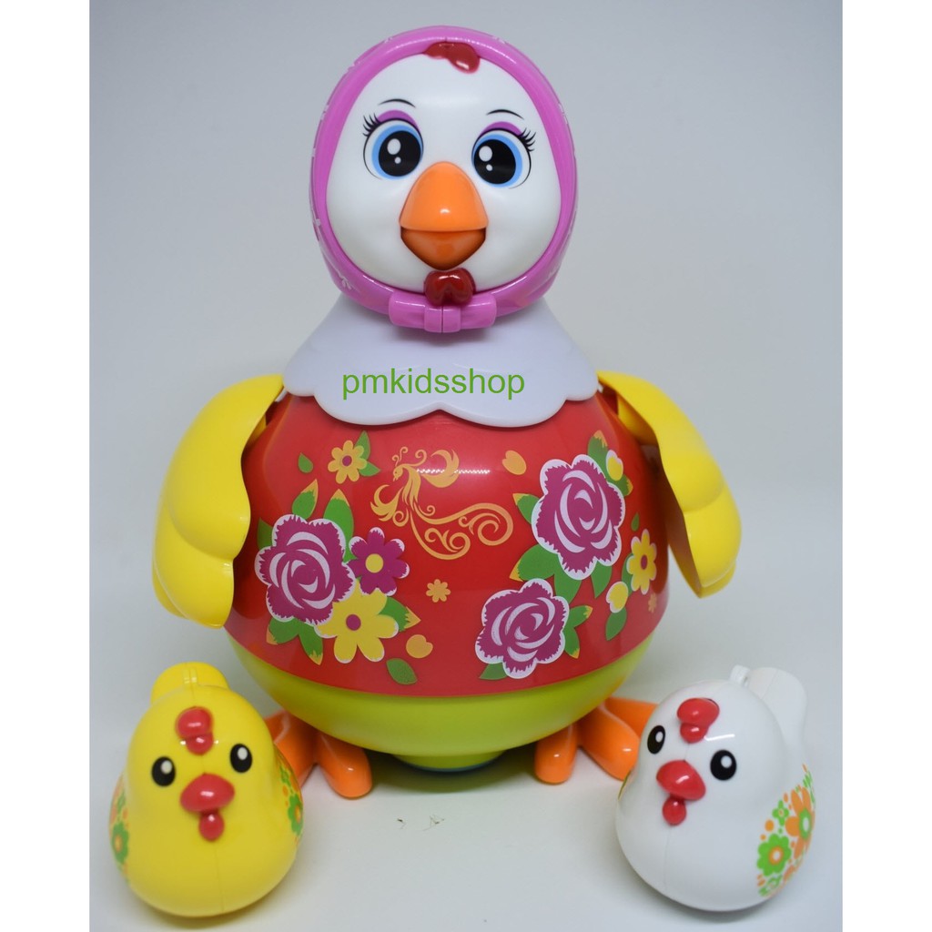 Dancing Hen ของเล่นแม่ไก่จอมแดนซ์ ของเล่นเด็ก พรีเมี่ยมเกรด