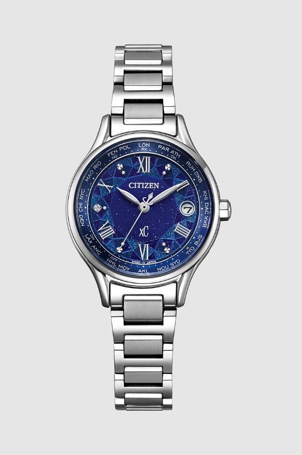 Citizen EC1160-71L นาฬิกาผู้หญิง xC Radio-Controlled Eco-Drive Titanium Women's Watch Limited 1,500pcs