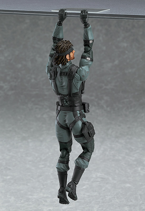 Figma 243 - Solid Snake MGS2 Ver.