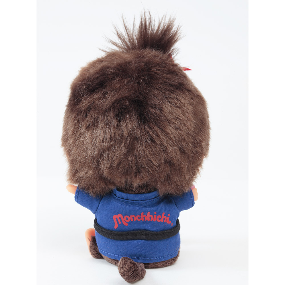 [PRE-ORDER] ตุ๊กตา ม่อนชิชิ นักยูโด Size 13 cm ม่อนชิชิจัง Monchhichi Let's Sports Judo Girl นำเข้าจากญี่ปุ่น レッツ！スポーツモンチッチ 柔道 女の子