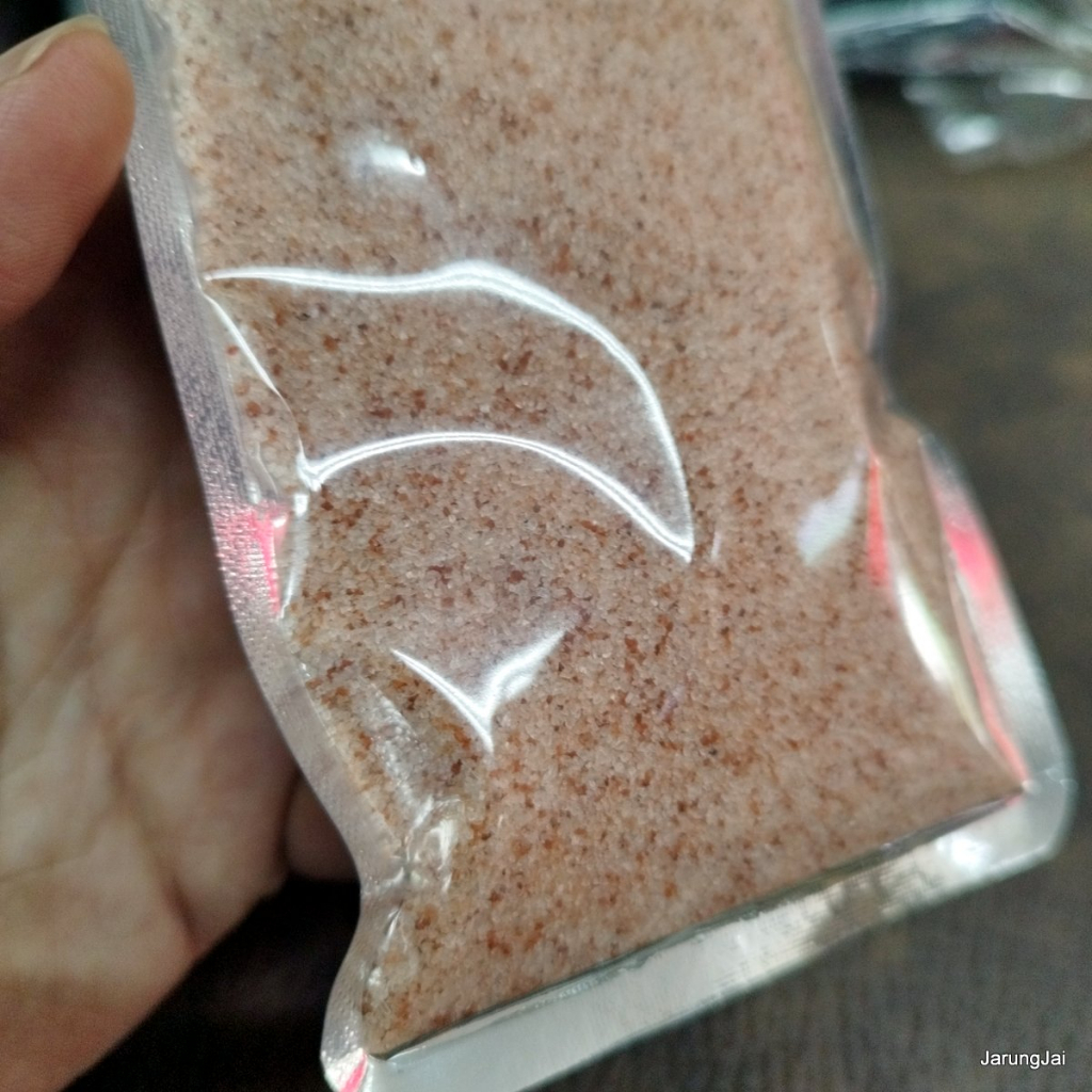 เกลือชมพู เกลือหิมาลัย ขนาดทดลอง 100 กรัม สินค้าแนะนำ