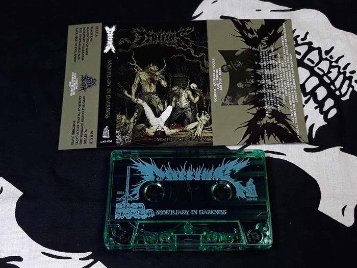 COFFINS ‘Mortuary in Darkness’ Tape.