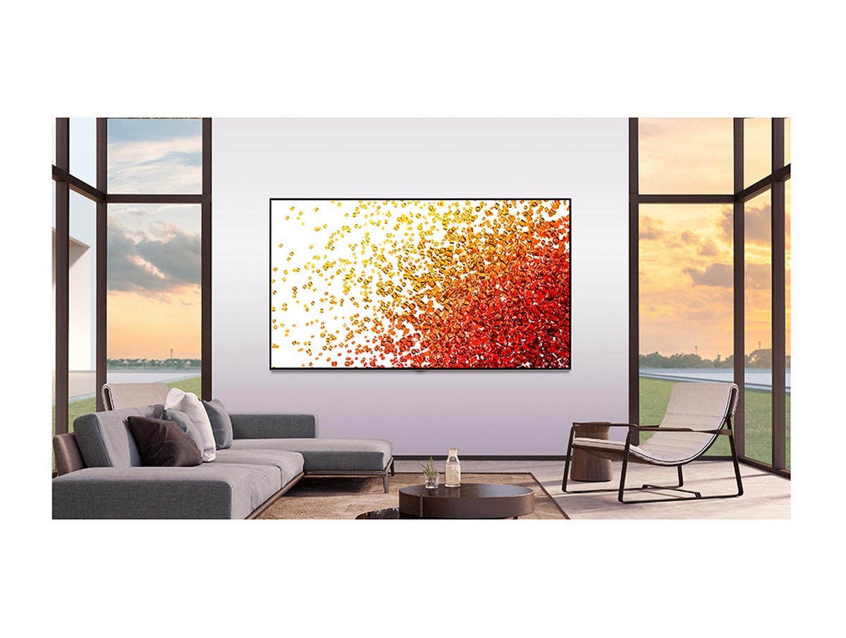 [ผ่อน0%10ด] LG NanoCell 65" (4K, Smart, Magic Remote) 65NANO91TPA ThinQ AI | Google Assistant (ชลบุรีส่งฟรี)