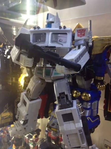 Takara Transformers MP-2 Ultra Magnus