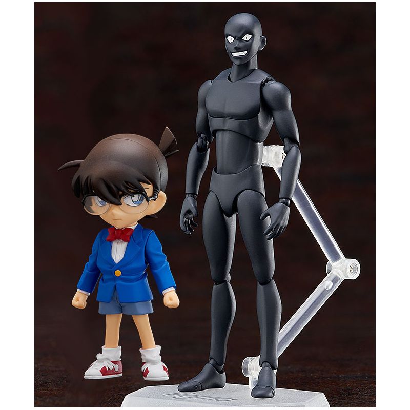 Figures Star figFIX SP-001 Edogawa Conan & figma SP-058 Criminal