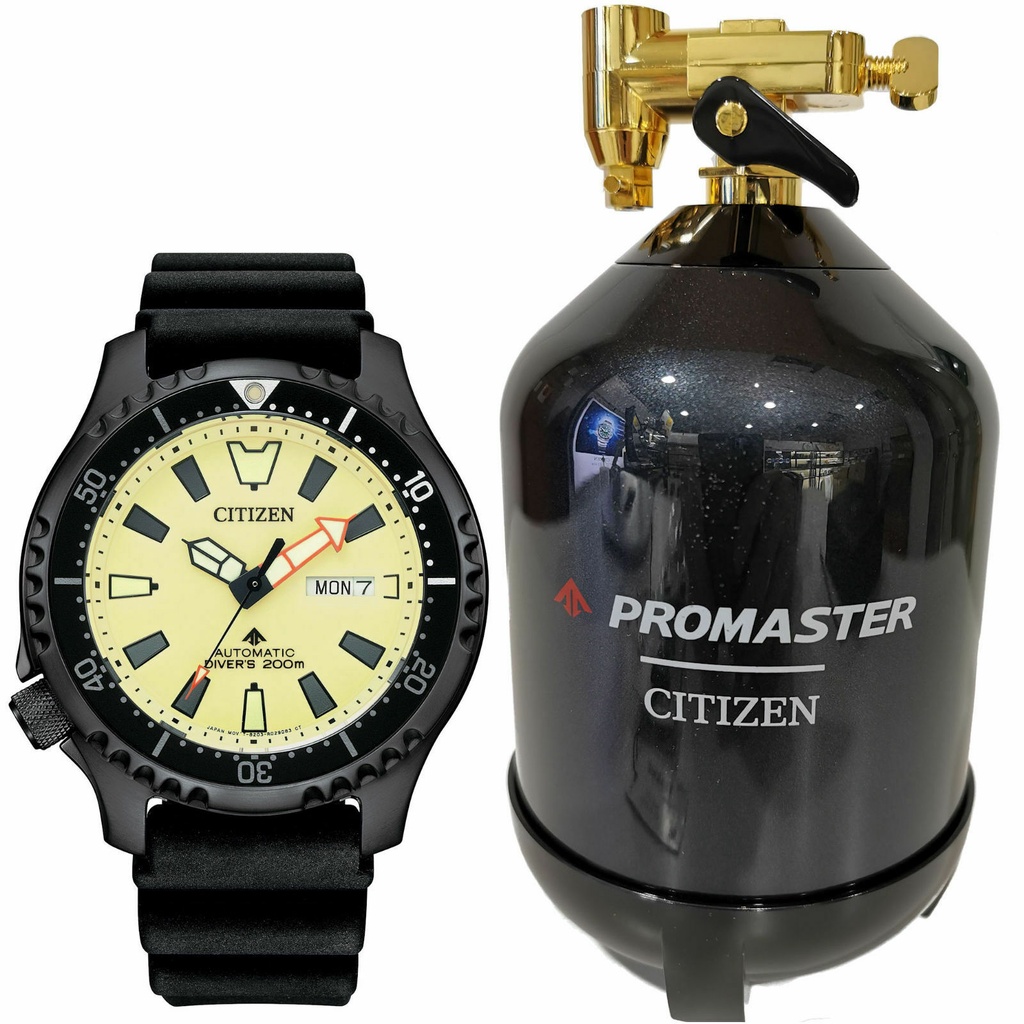 Citizen NY0138-14X นาฬิกาผู้ชาย PROMASTER Mechanical Automatic Diver Limited 1989 pcs. Men's Watch