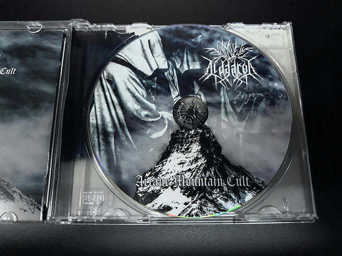 ALDAARON'Arcane Mountain Cult' CD.