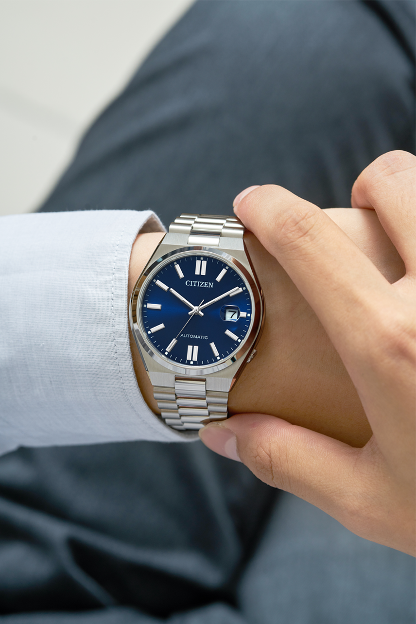 Citizen NJ0150-81L นาฬิกาผู้ชาย Automatic Tsuyosa Collection Men's Watch