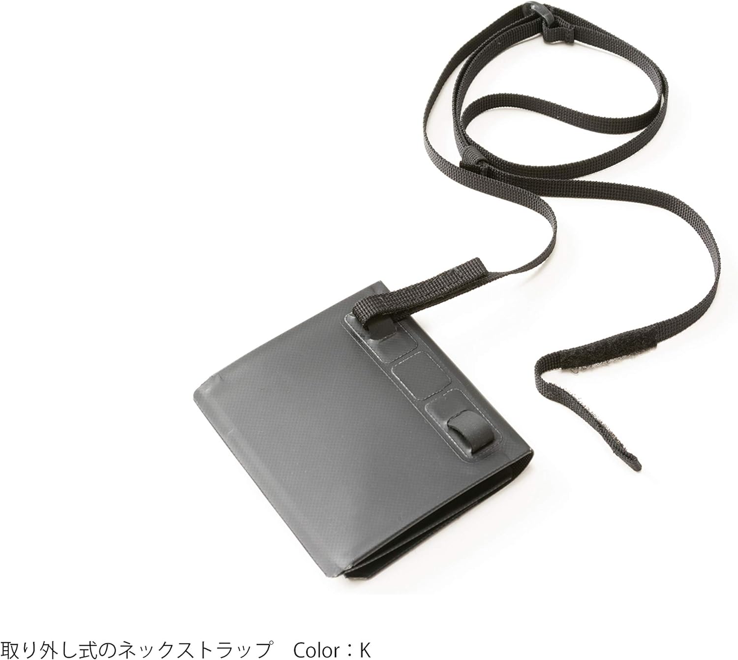 [PRE-ORDER] The North Face กระเป๋าคล้องคอ สีดำ BLACK Fieludens Mini Holder Shoulder Bag [ザノースフェイス] ショルダーバッグ フィルデンスミニホルダー Product Code : NM82017