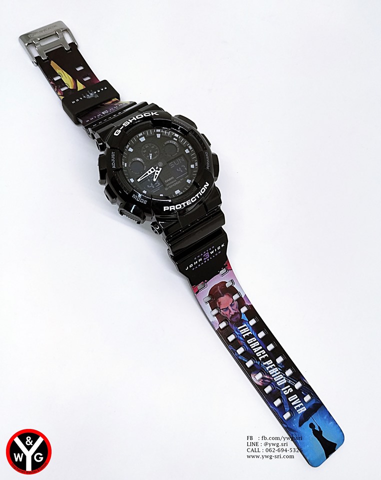 G-SHOCK CUSTOM John Wick (GA-110) Set1