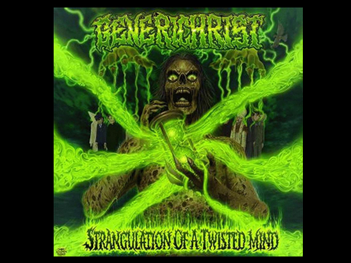 GENERICHRIST'Strangultion Of A Twisted Mind' CD
