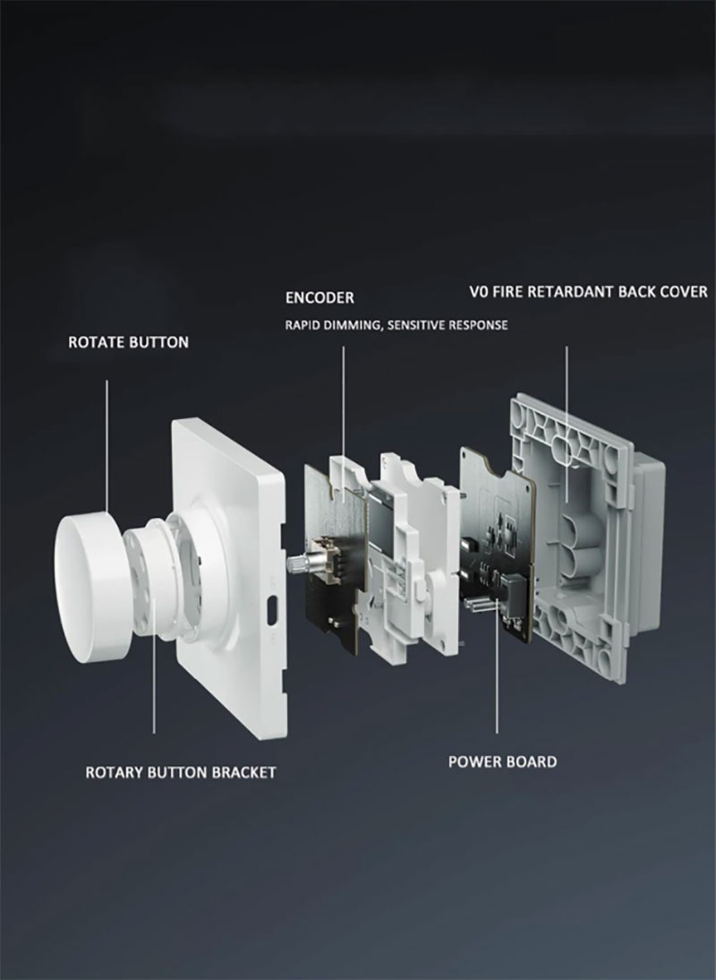 Xiaomi Yeelight Smart Dimmer Switch - สวิทซ์หรี่ไฟ