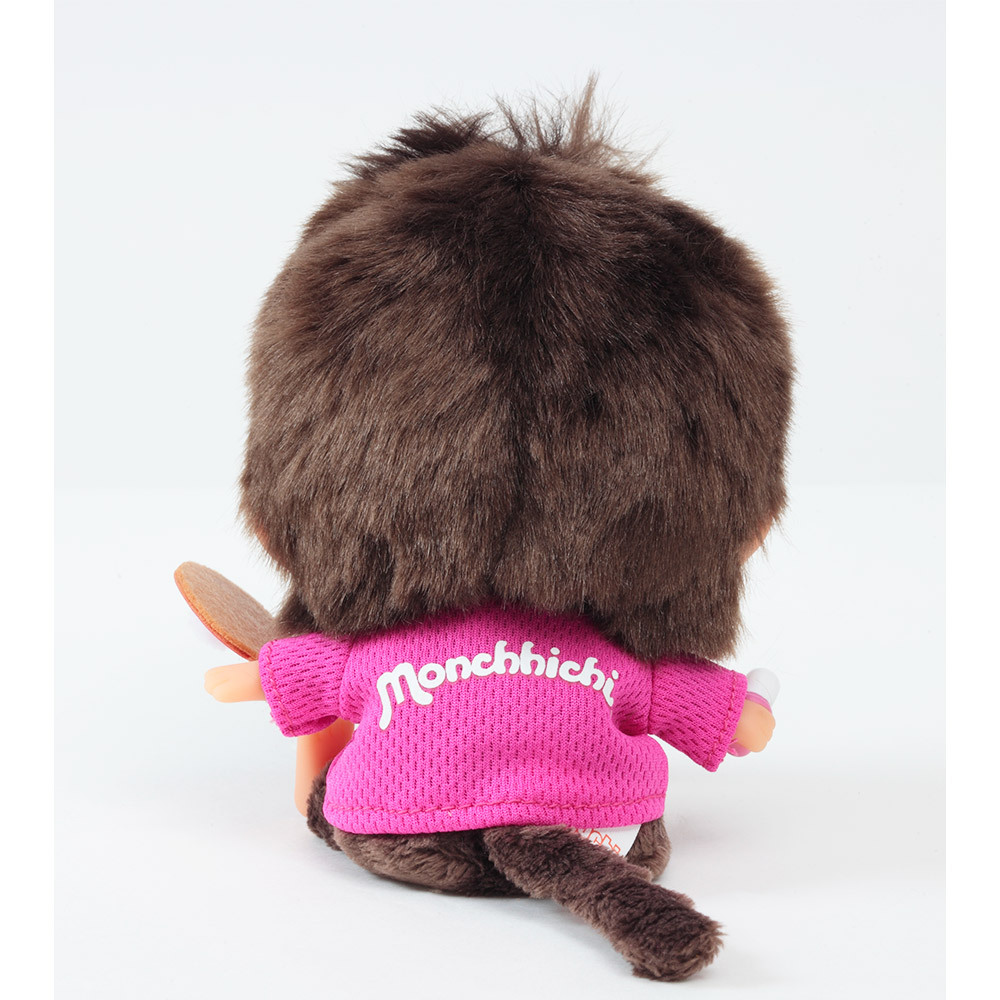 [PRE-ORDER] ตุ๊กตา ม่อนชิชิ นักปิงปอง Size 14 cm ม่อนชิชิจัง Monchhichi Let's Sports Table Tennis Girls นำเข้าจากญี่ปุ่น レッツ！スポーツモンチッチ 卓球 女の子