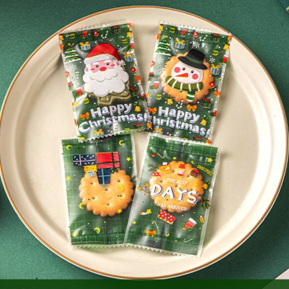 ถุงซีล ใส่ขนม คุกกี้ ลูกอม ขนาด 5.5x8.5 ซม.จำนวน 97-100 ใบ/แพ็ค (ชุดที่ 5/5)