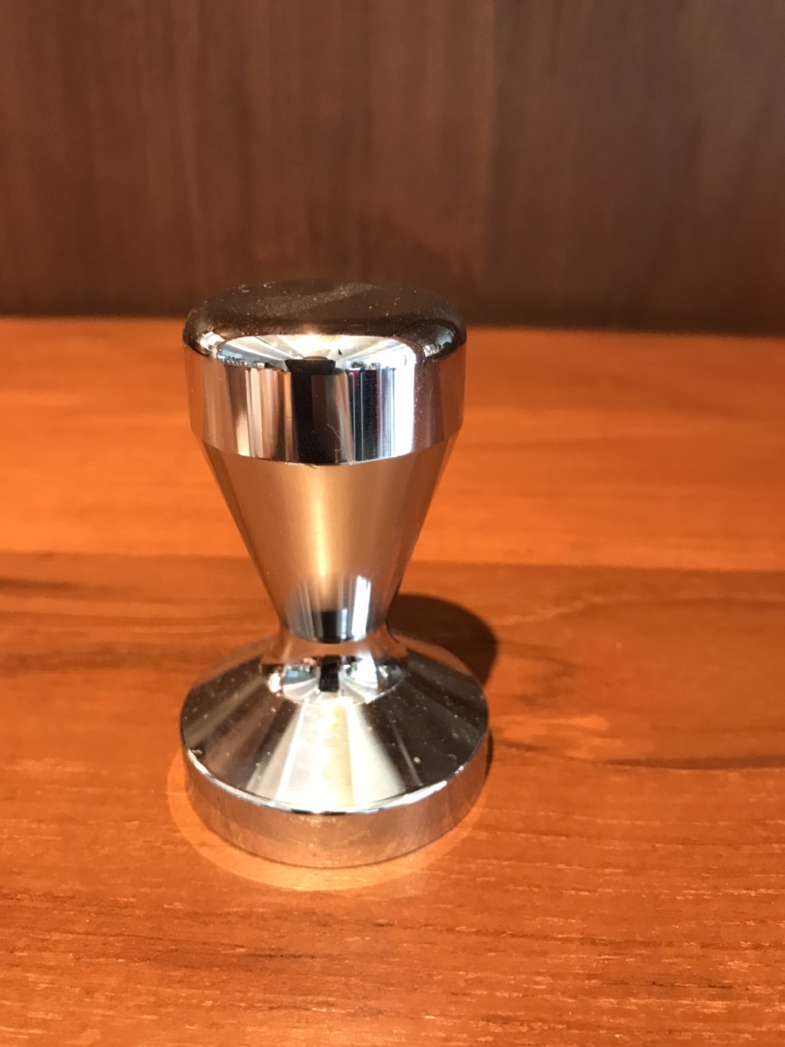 ที่กดกาแฟ แทมเปอร์สสเตนเลส 58 mm Stainless steel coffee tamper 58mm