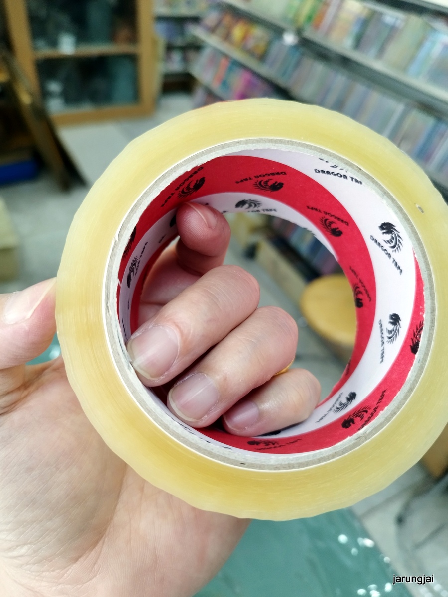 เทปกาว สีใส ยาว 100 หลา เทปกาว opp สีชา opp tape ใส