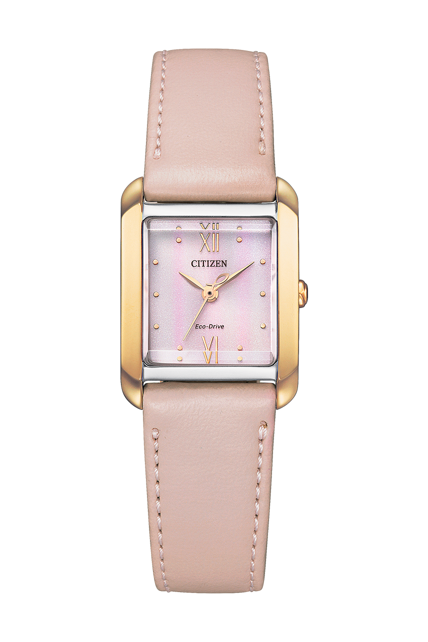 Citizen EW5596-66X นาฬิกาผู้หญิง Eco-Drive Citizen L Women's Watch + 2 สาย