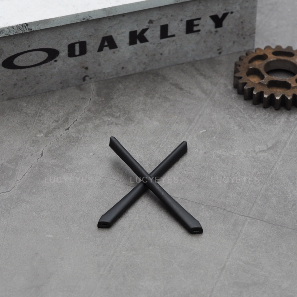 ยางขาแว่น OAKLEY OX8080, CROSSLINK ZERO สีดำ