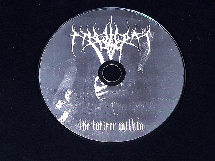 ANGELGOAT 'The Lucifer Within' CD