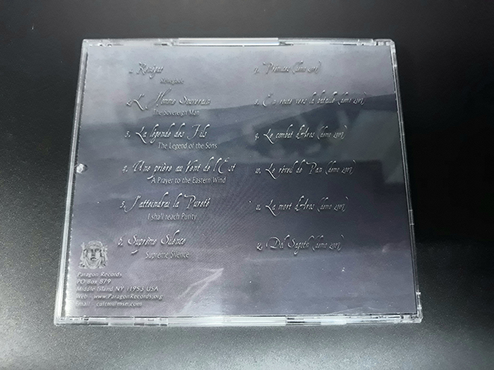 ALDAARON'Suprême Silence' CD.
