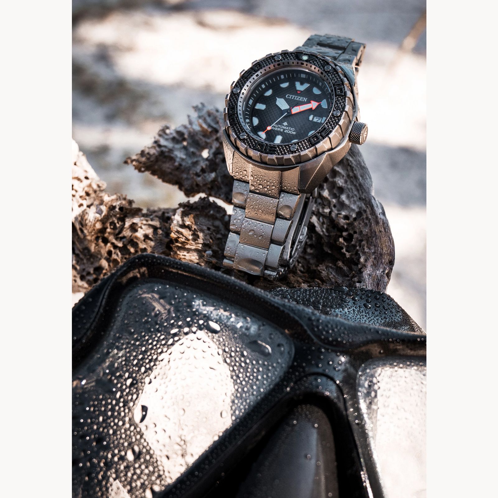 Citizen NB6004-83E นาฬิกาผู้ชาย Promaster Divers Automatic Men's Watch