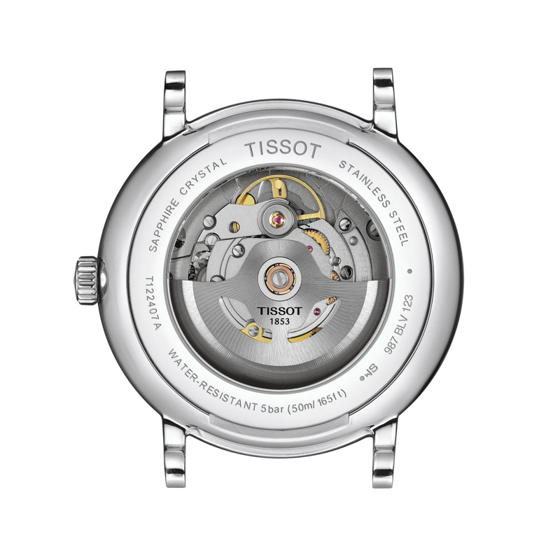 Tissot T122.407.16.043.00 นาฬิกาผู้ชาย Carson Automatic Men's Watch