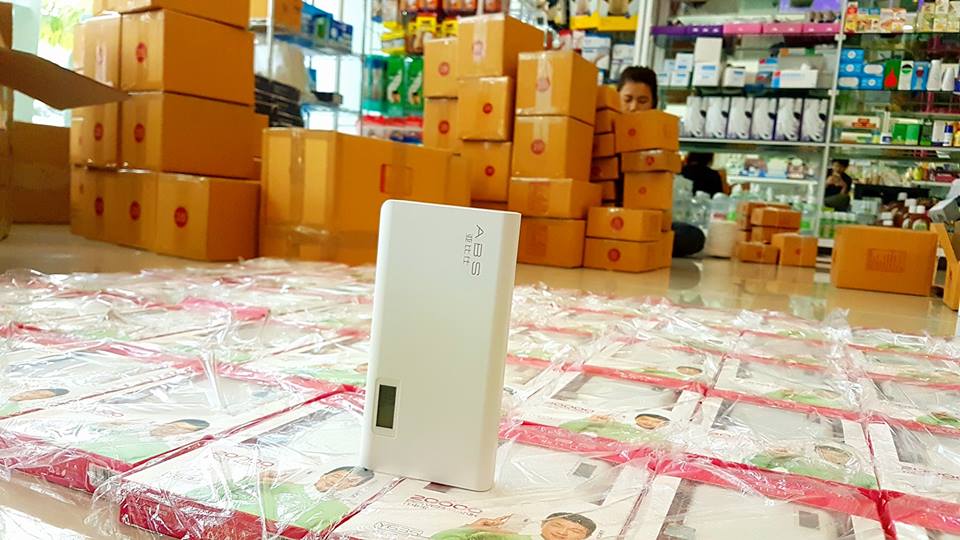 แบตสำรอง ABS 20,000 mAh แท้ 100%