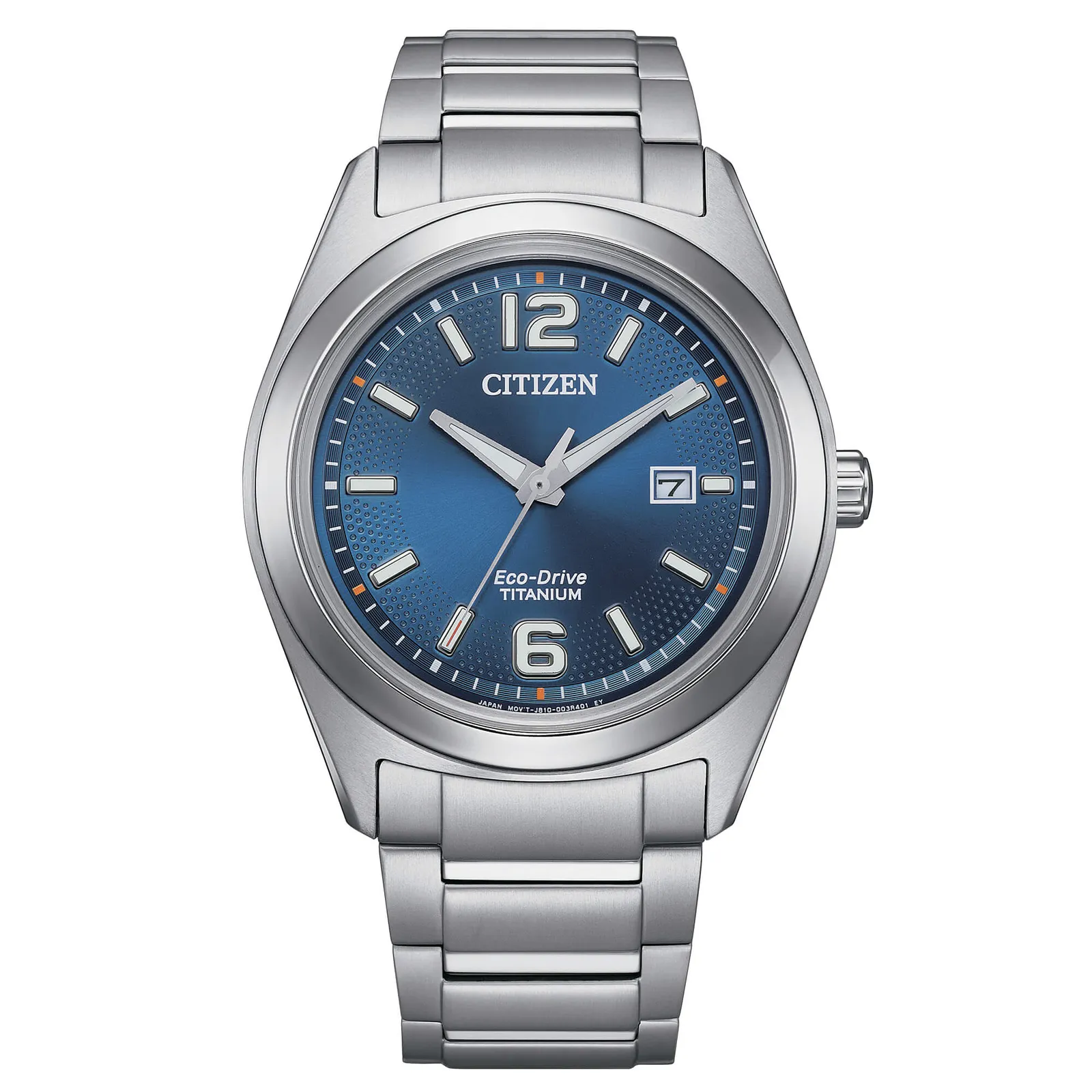 Citizen AW1641-81L นาฬิกาผู้ชาย Eco-Drive Titanium Men's Watch