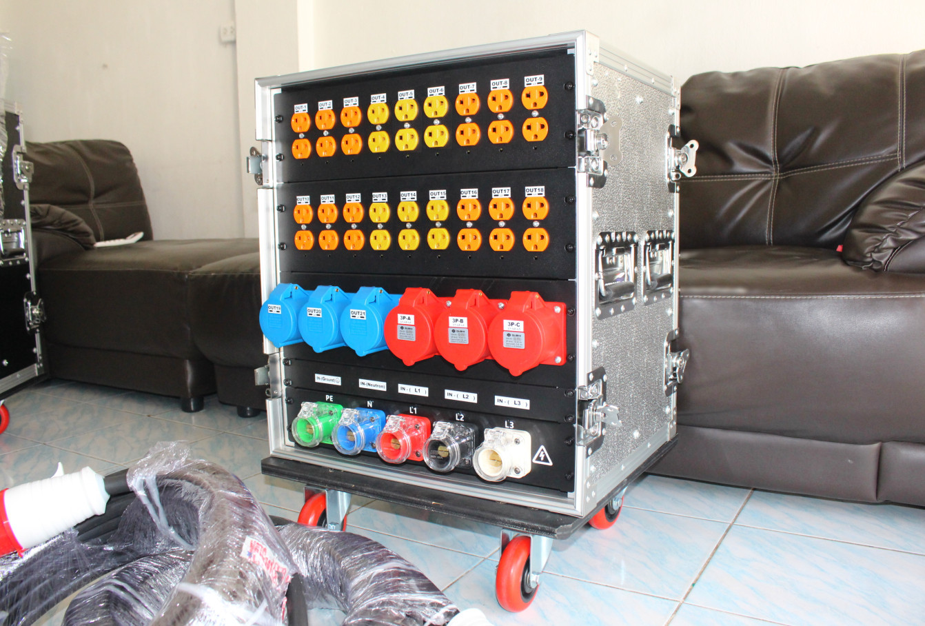 ตู้โหลดเซ็นเตอร์ 125แอมป์ 3เฟส