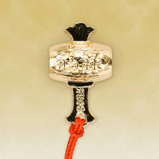 [พร้อมส่ง] เครื่องรางญี่ปุ่น เครื่องราง ร่ำรวย ขอพร การเงิน มั่งคั่ง วัดอาซากุสะ Asakusa Amulet Senso-ji