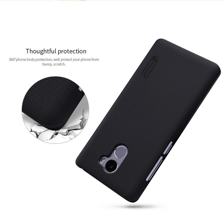 เคส Xiaomi Redmi 4 Nilkin Super Frosted Shield (ฟรี ฟิล์มกันรอยใส)