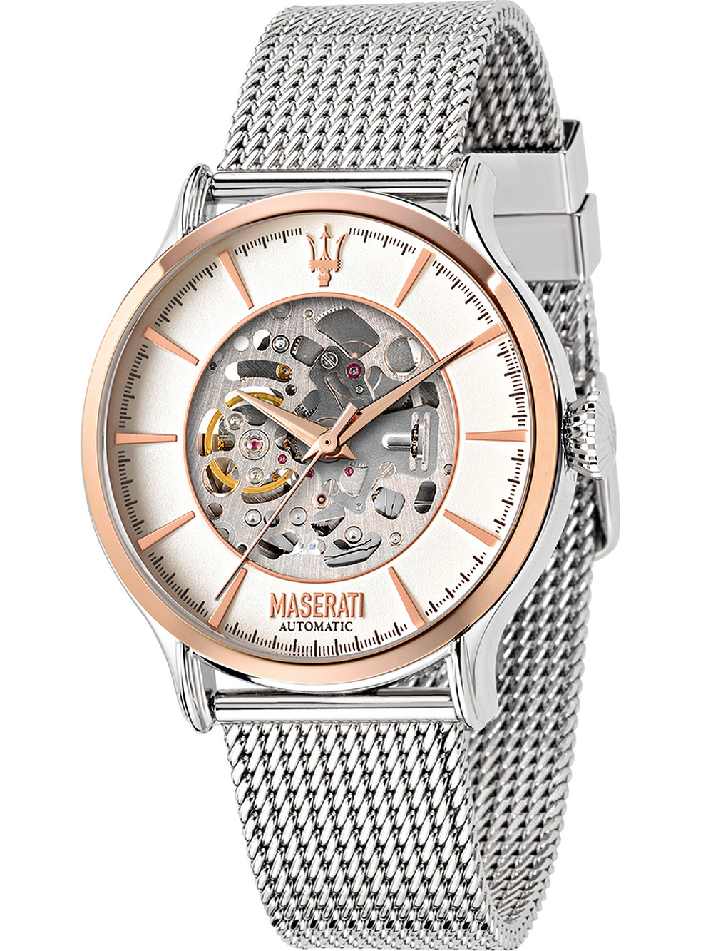 Maserati R8823118005 นาฬิกาผู้ชาย Epoca Automatic Men's Watch
