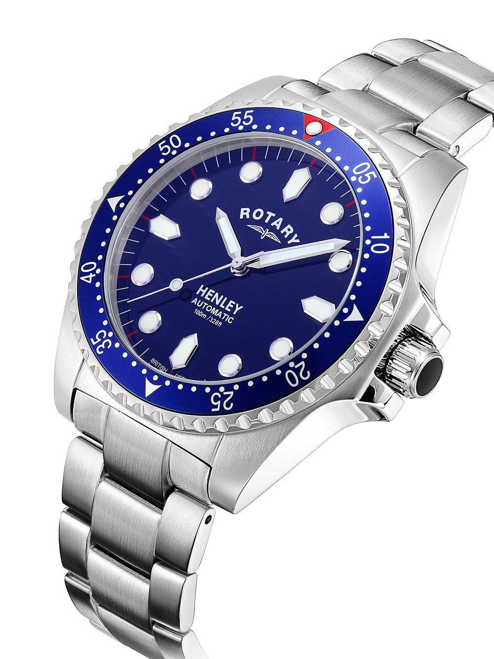 Rotary GB05136.05 นาฬิกาผู้ชาย Henley Automatic Men's Watch