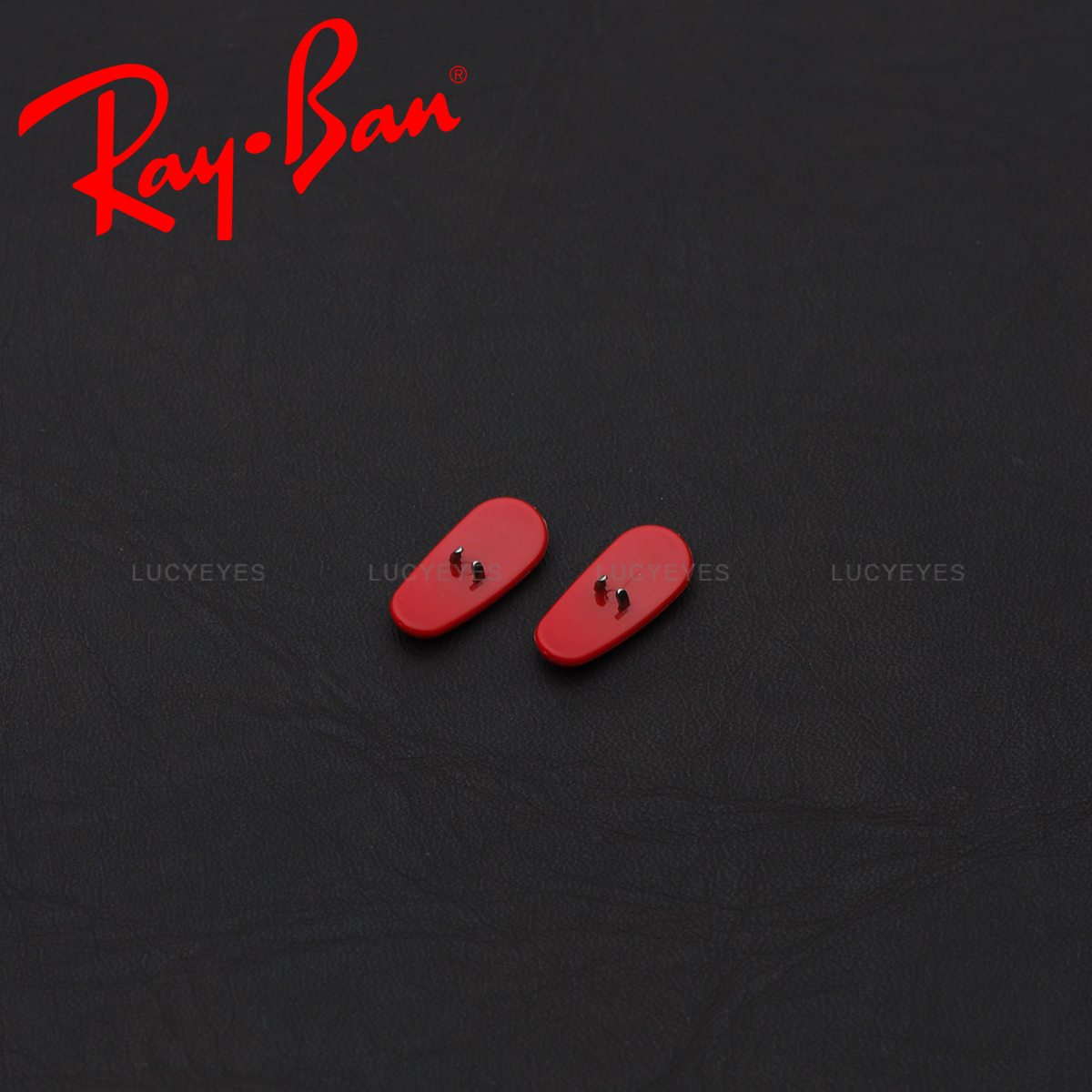 แป้นจมูก RAYBAN FERRARI COLLECTION แท้ 100% แบบหนีบ (สีแดง)