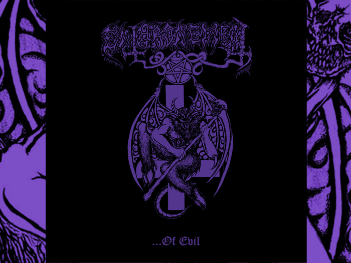 ENTHRONEMENT '... Of Evil' CD