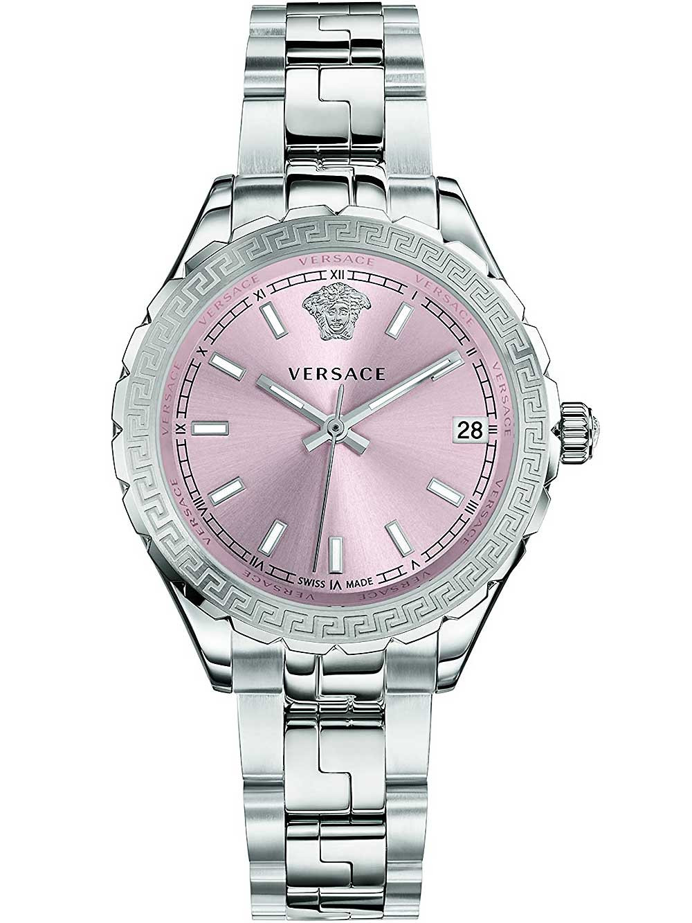 Versace V12010015 นาฬิกาผู้หญิง Hellenyium Quartz Swiss Made Women's Watch