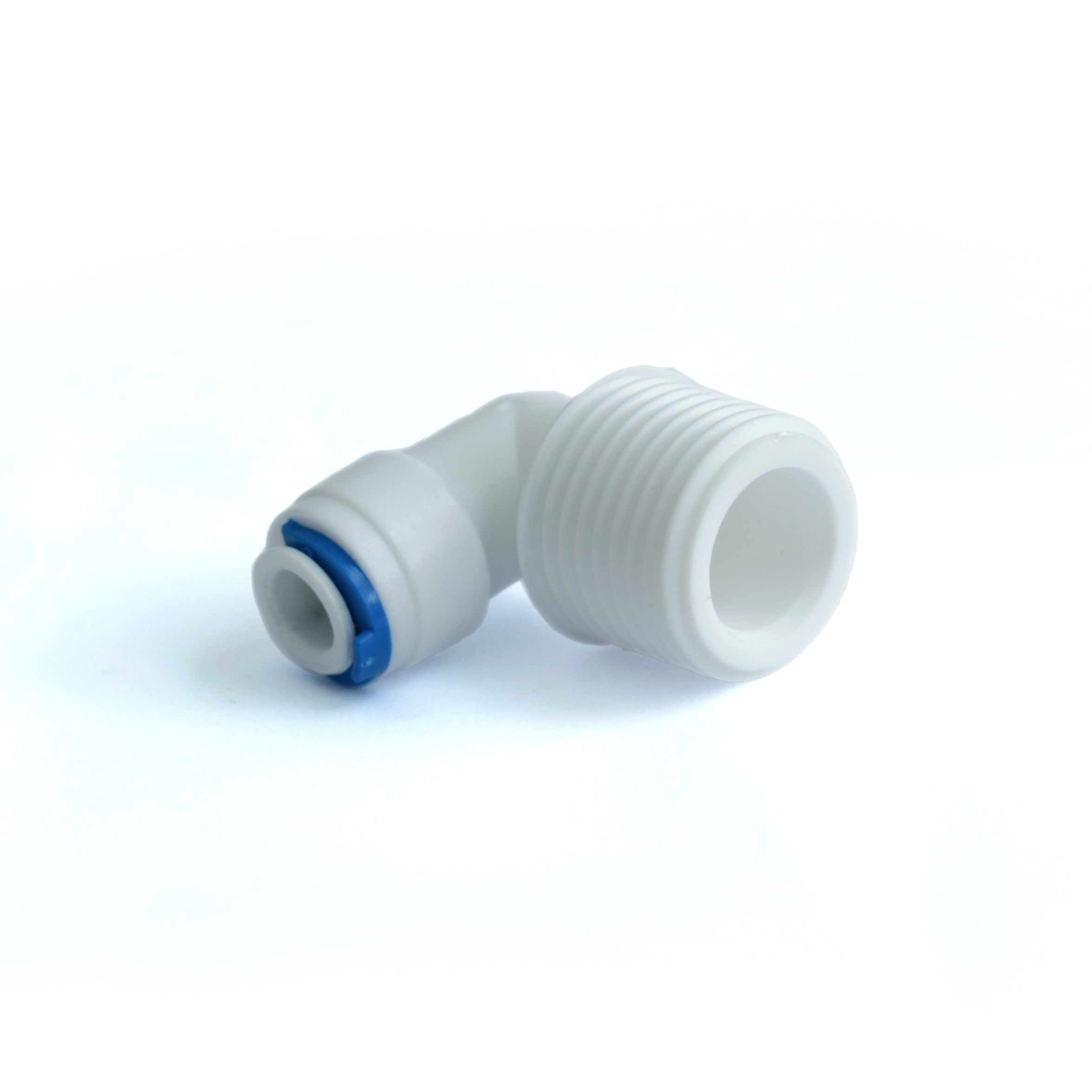 ข้องอ (1/4"x 1/2") 2หุน x 4หุน Plastic สวมเร็ว Speed Fit
