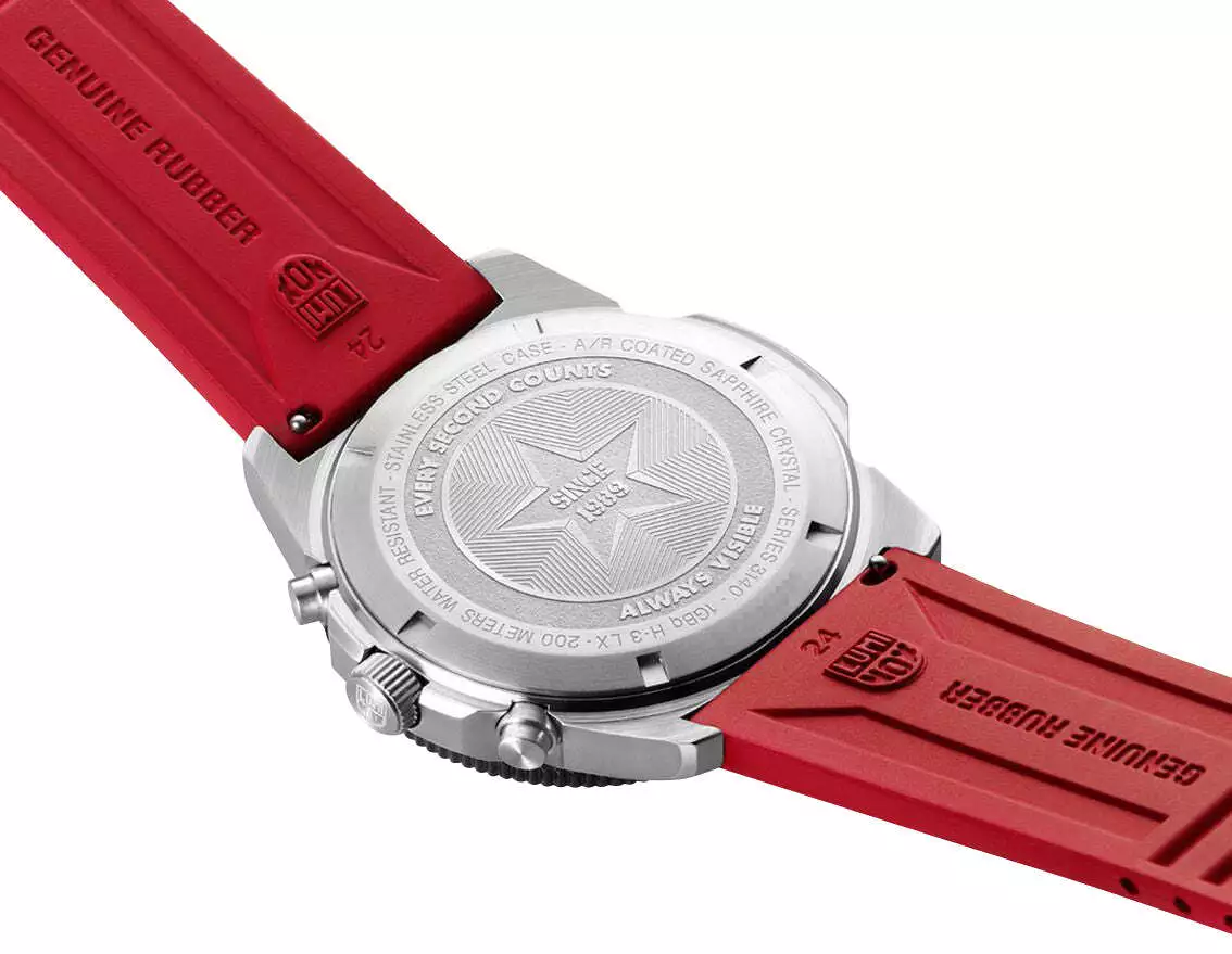 Luminox XS.3155 นาฬิกาผู้ชาย PACIFIC DIVER CHRONOGRAPH Quartz Men's Watch