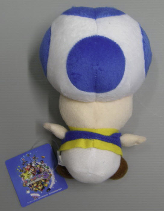 Toad ขนาด 7 นิ้ว สีฟ้า