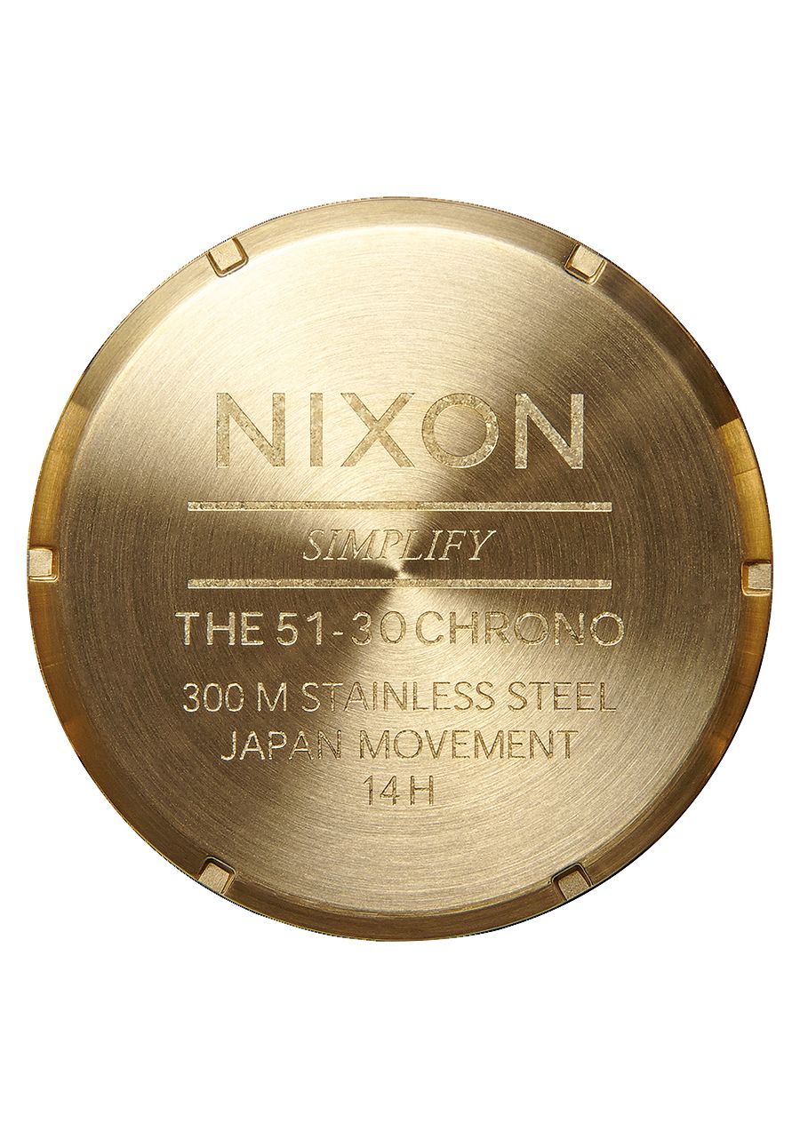 Nixon A083-502 นาฬิกาผู้ชาย Nixon รุ่น A083502, 51-30 Chrono Men's Watch