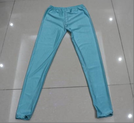 กางเกงแฟชั่นพร้อมส่ง : กางเกงแฟชั่นสีฟ้า ขายาว ใส่สบาย น่ารัก น่ารักจ้า