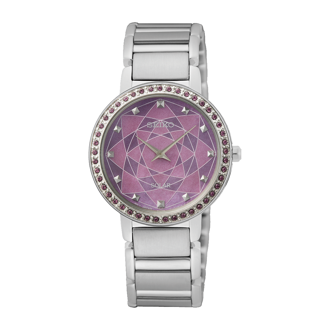 Seiko SUP453P1 นาฬิกาผู้หญิง Solar Women's Watch