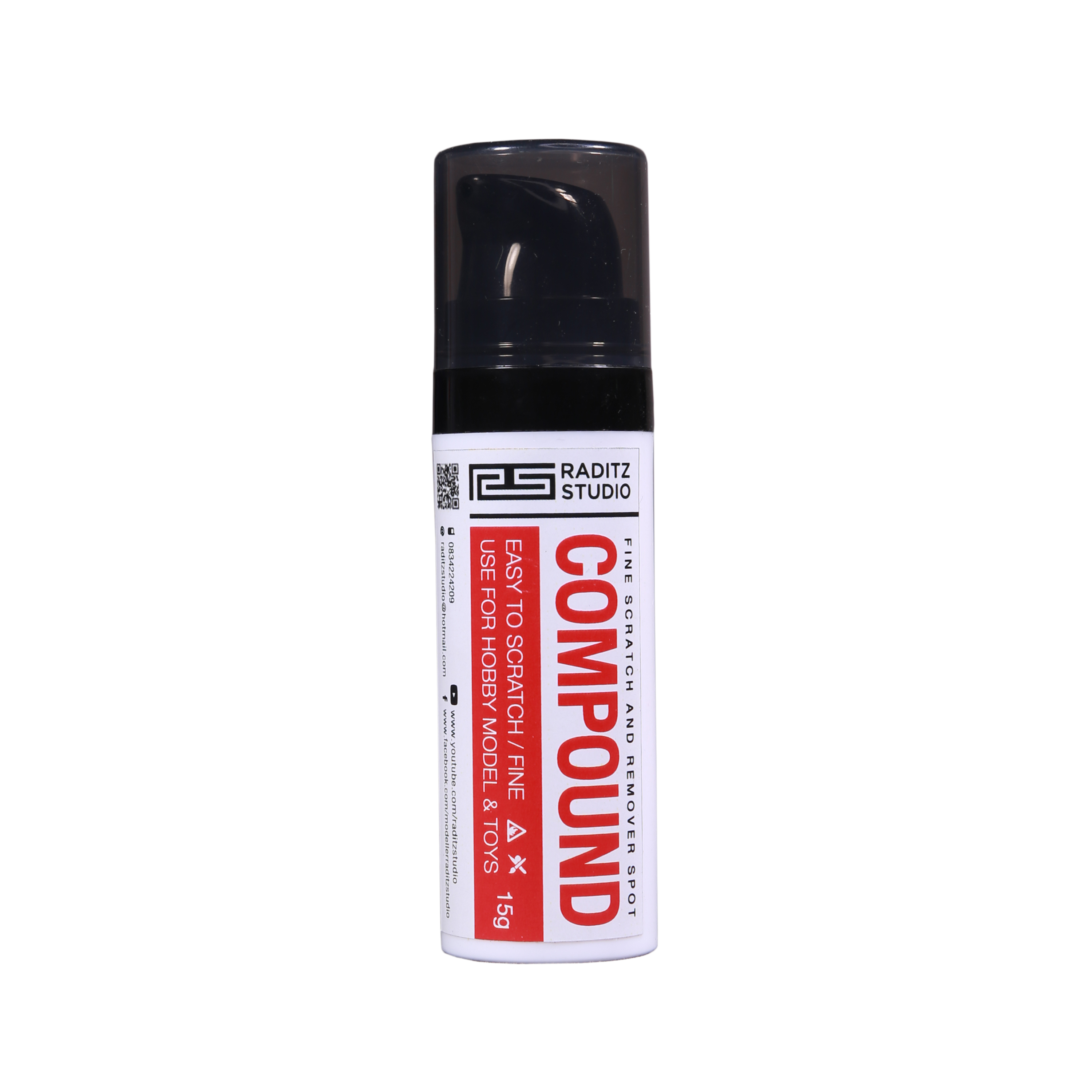CM01 Compound Fine Polish 15ml