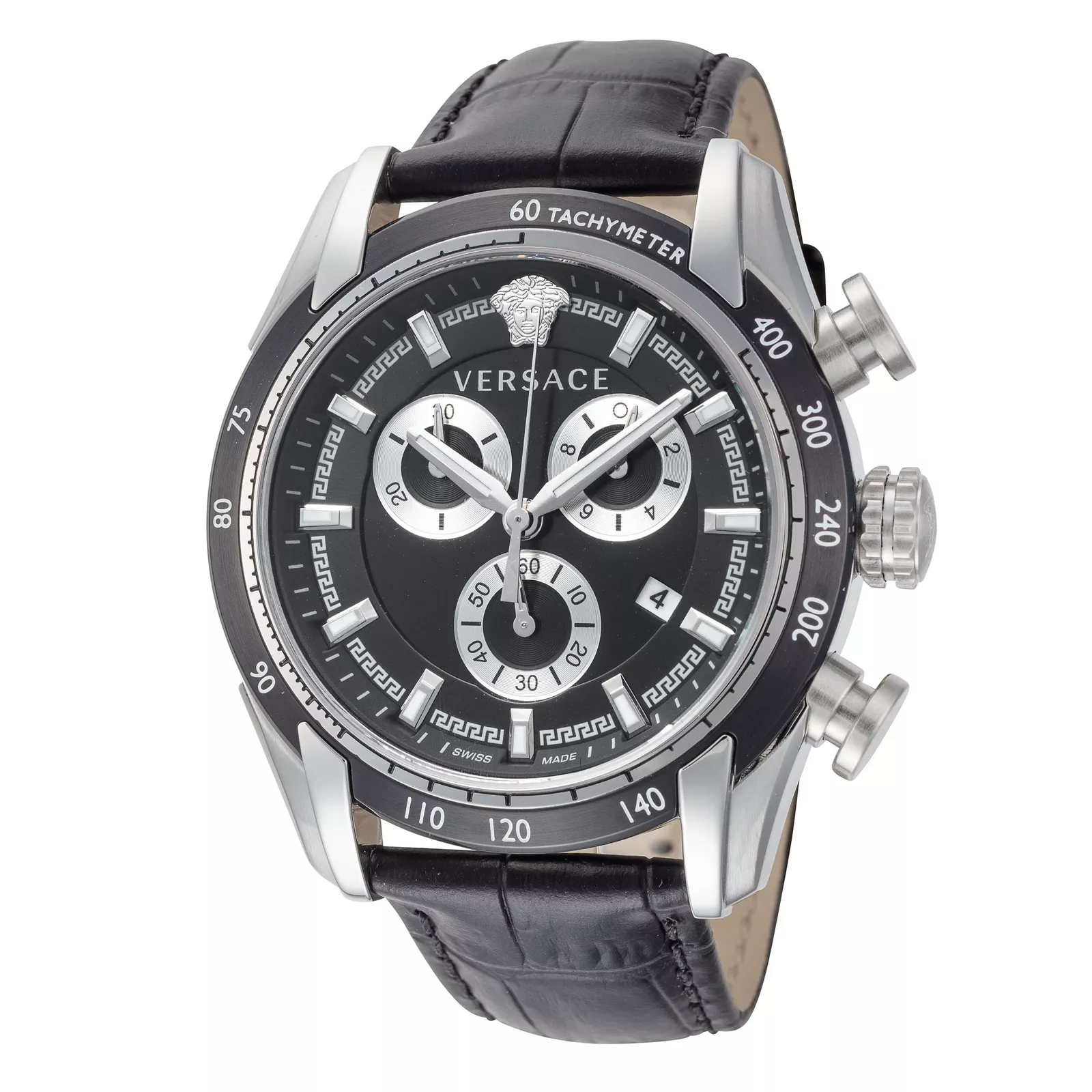 Versace VE2I00121 นาฬิกาผู้ชาย V-Ray Chronograph Quartz Men's Watch
