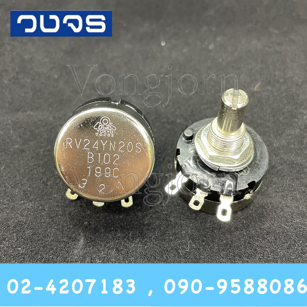TOCOS RV24YN20S B102 (1K Ohm)